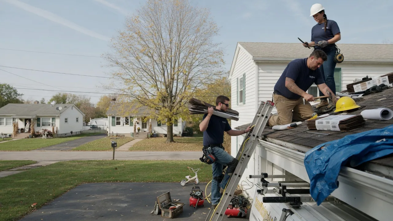 Local Roofing Contractors in Raysal, WV near me